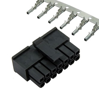 Купить MMF-2X7F PITCH 3.0 MM + TERMINAL RUICHI оптом в Москве