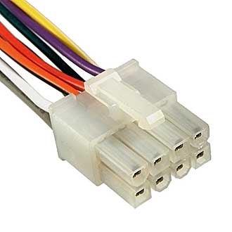 Купить MF-2X4F WIRE 0,3M AWG20 RUICHI оптом в Москве