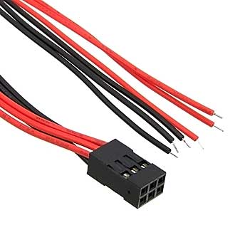 BLD 2X03 AWG26 0.3M - RUICHI