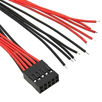 BLD 2X05 AWG26 0.3M - RUICHI