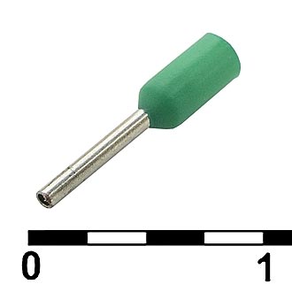 DN00206 GREEN (0.75X6MM) - RUICHI