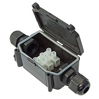 BOX-2 IP65 2PIN CA10 10A/450V - RUICHI