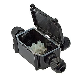 BOX-3 IP65 3PIN CA10 10A/450V - RUICHI