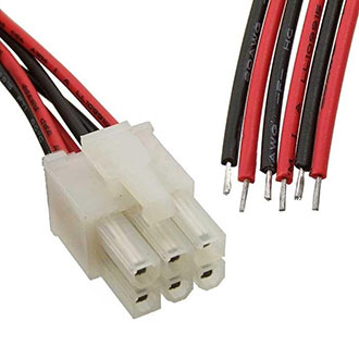 Купить MF-2X3F WIRE 0,3M AWG20 RUICHI оптом в Москве