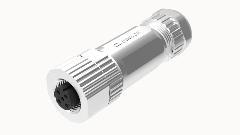 Розеточный разъем PBSH-M12D-04P-FF-SL7002 - Degson