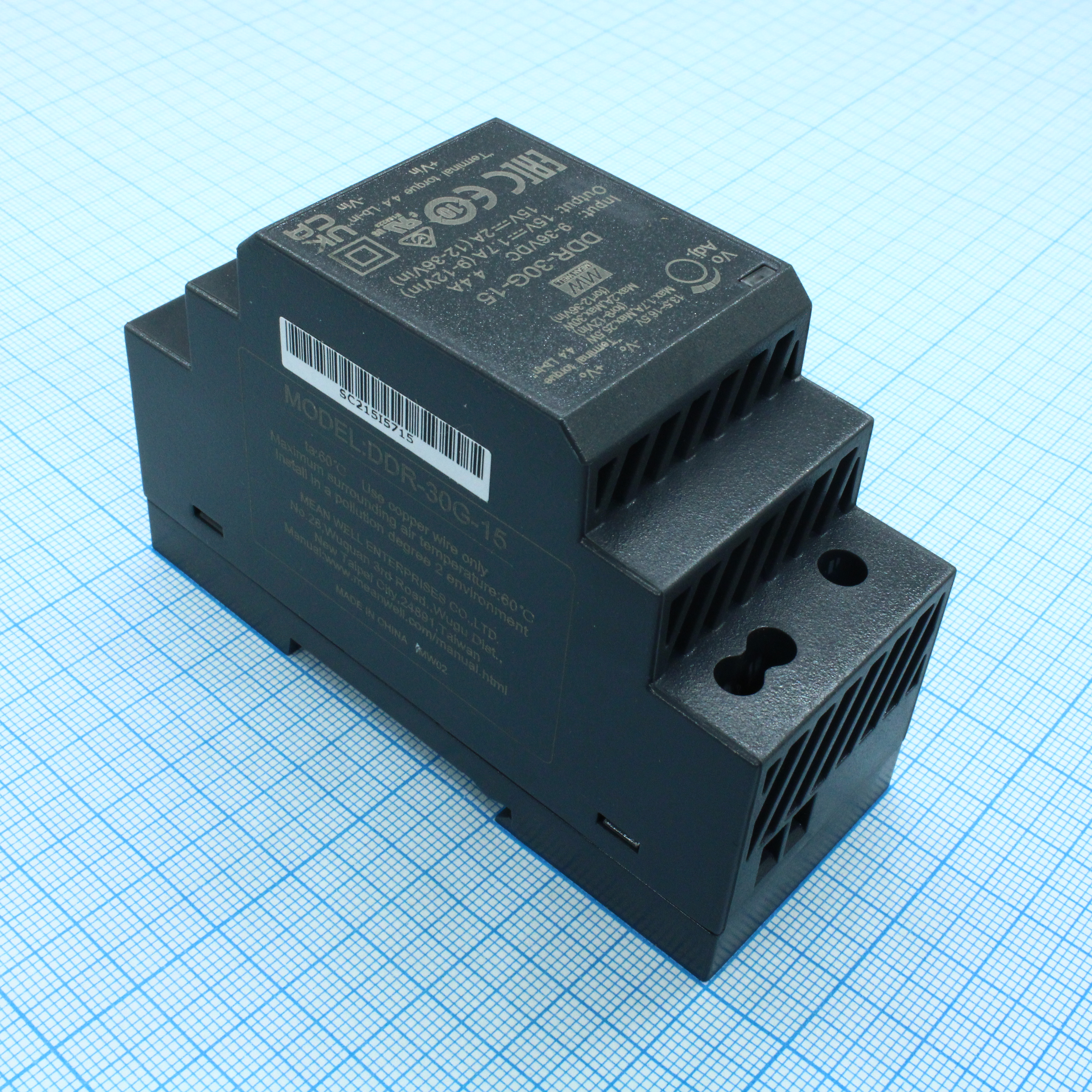 DDR-30G-15 - Mean Well