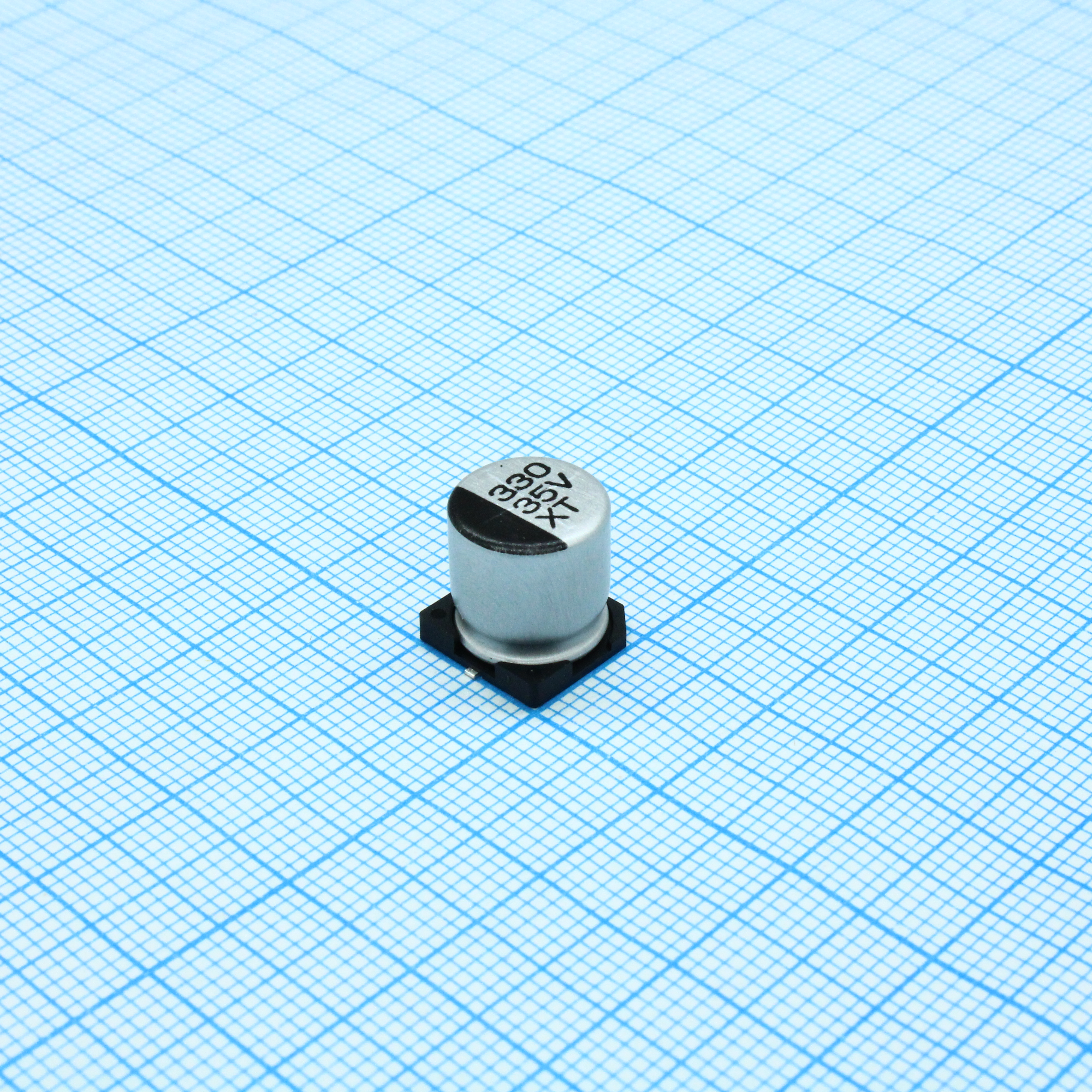 JCK1V331M100105 - JB Capacitors