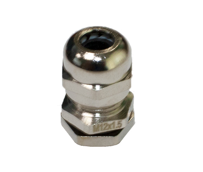 Кабельный ввод M12x1,5 (DK=3-6.5 мм GL=7мм) - Fucon