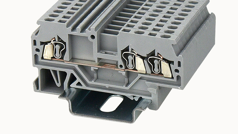 Проходная клемма WS1.5-TW-01P-11 - Degson