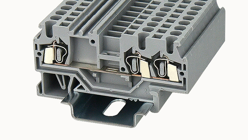Проходная клемма WS2.5-TW-01P-11 - Degson