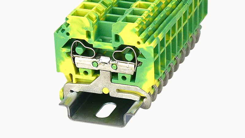 Купить Заземляющая клемма WS6-SD-PE-01P-1C Degson оптом в Москве