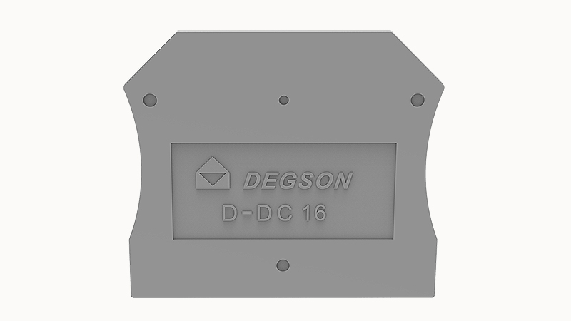Торцевая крышка D-DC16-01P-11 - Degson