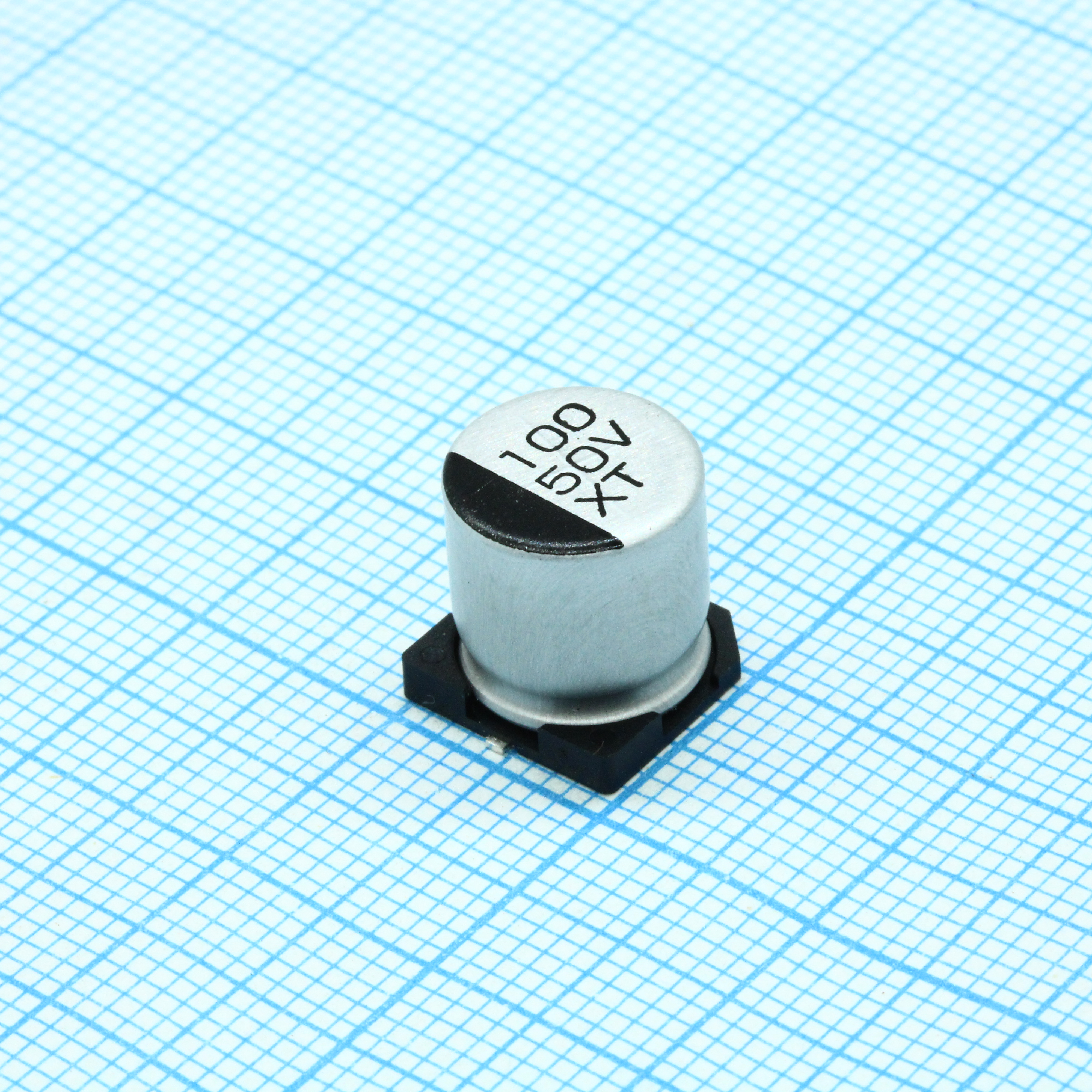 JCK1H101M100105 - JB Capacitors