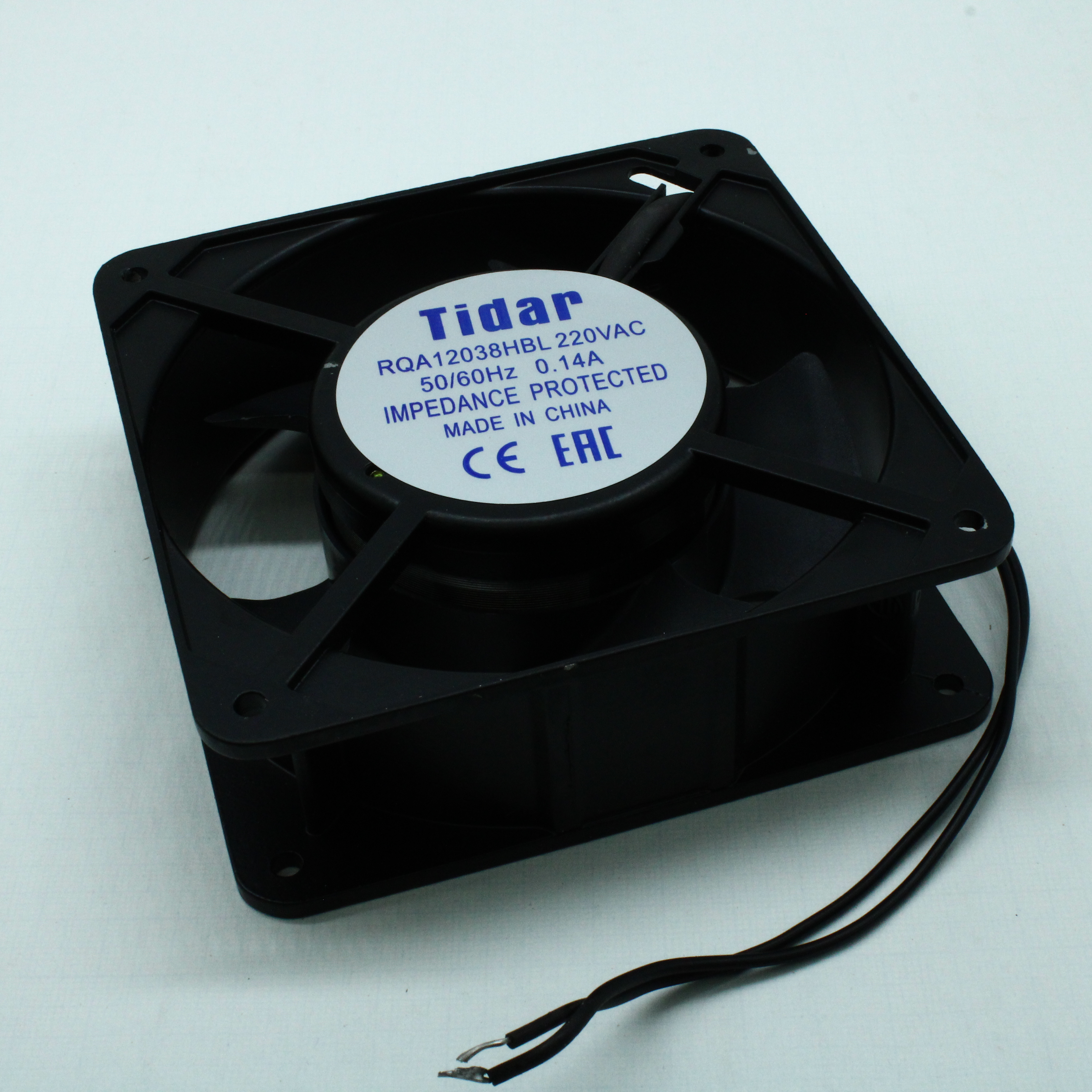 RQA 12038HBL 220VAC - Tidar