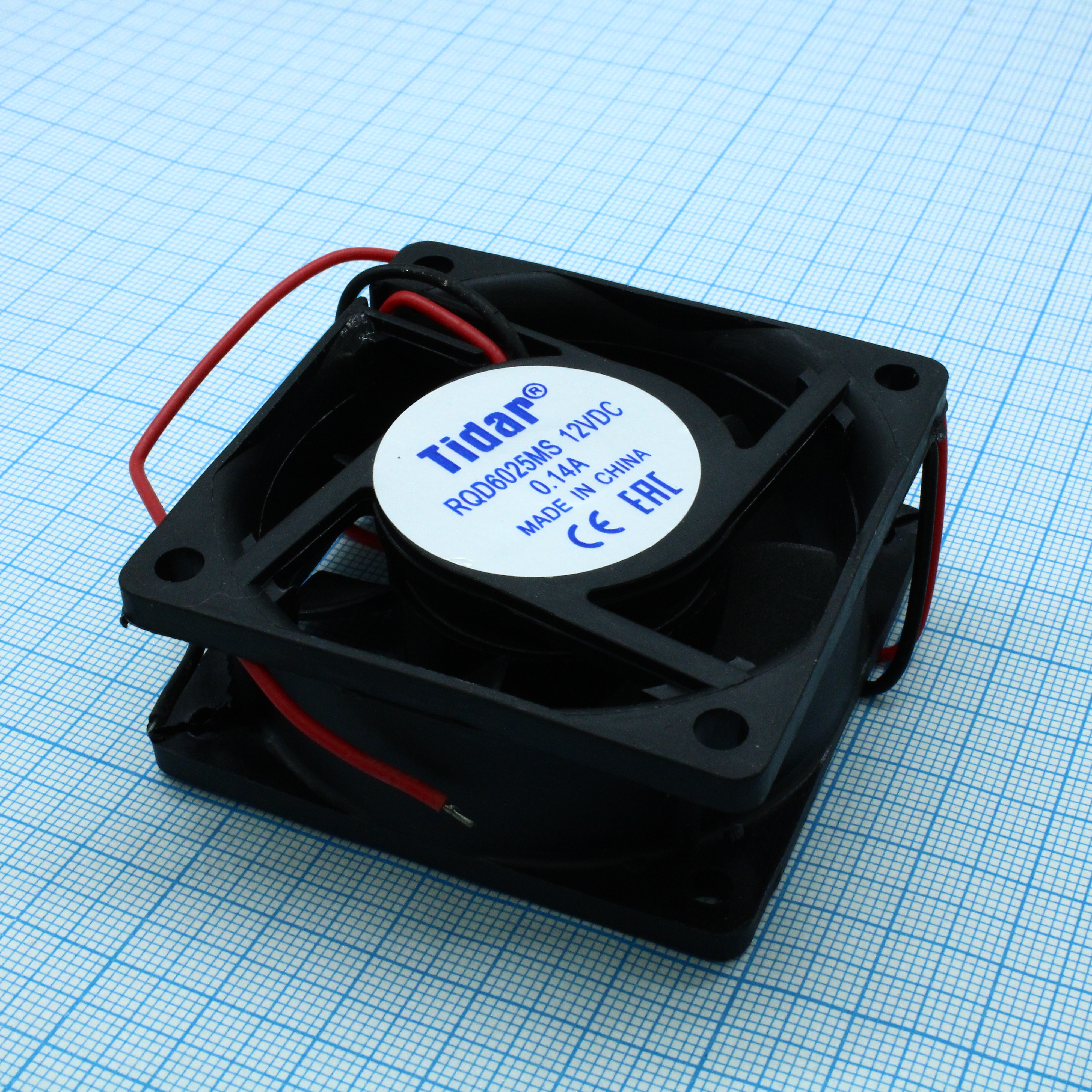 RQD 6025MS 12VDC - Tidar