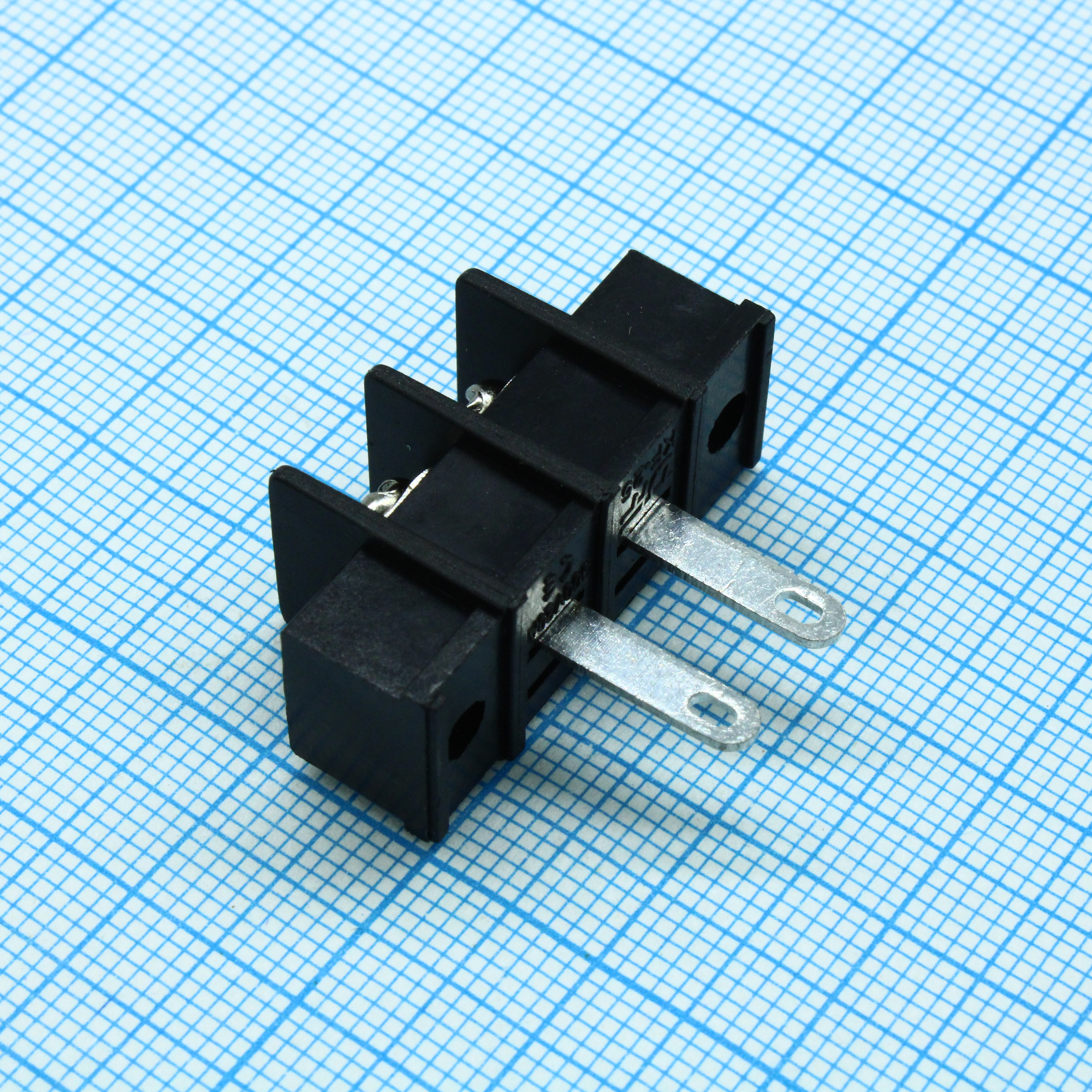 KF25H-7.62-02P Black - Kai Feng