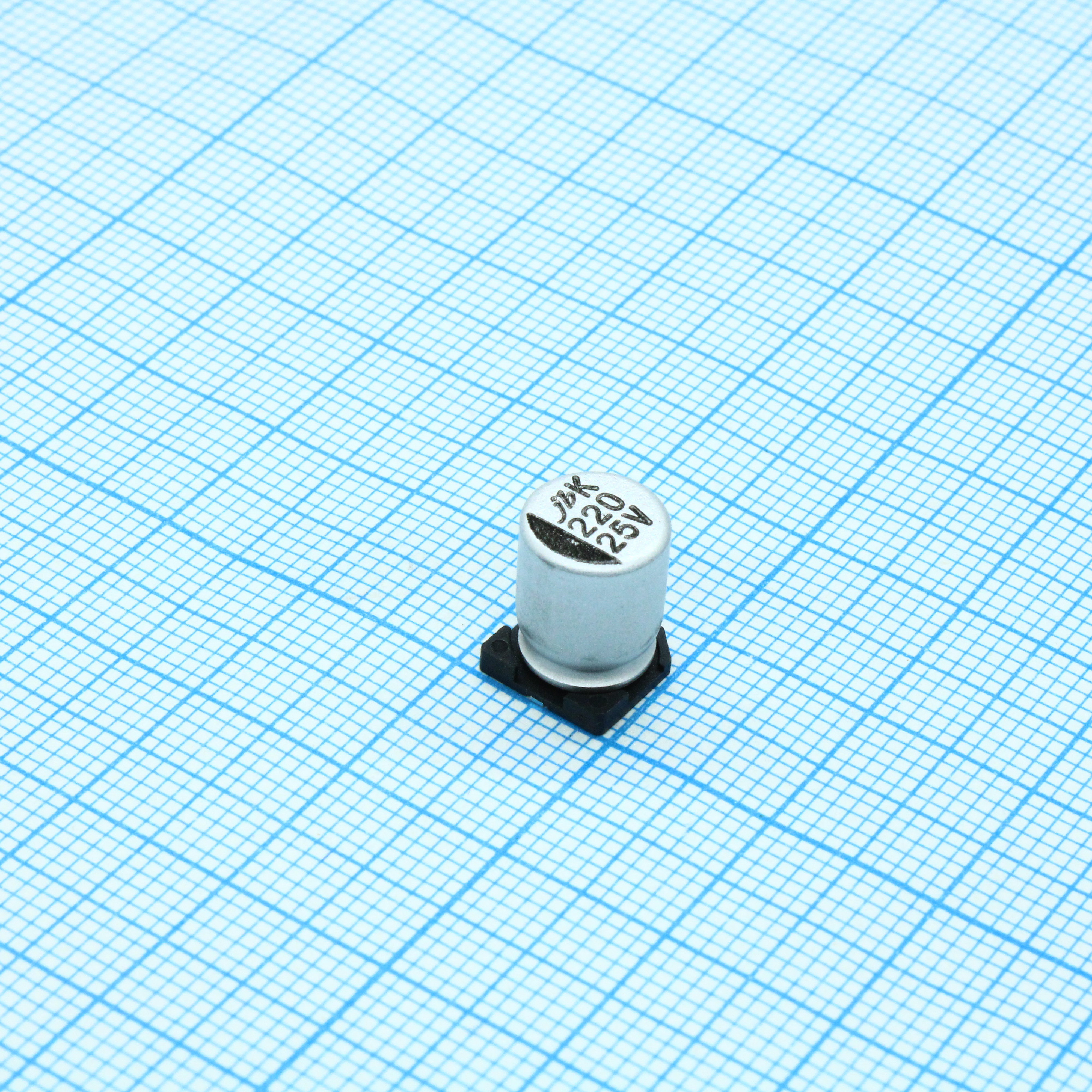 JCK1E221M080105 - JB Capacitors