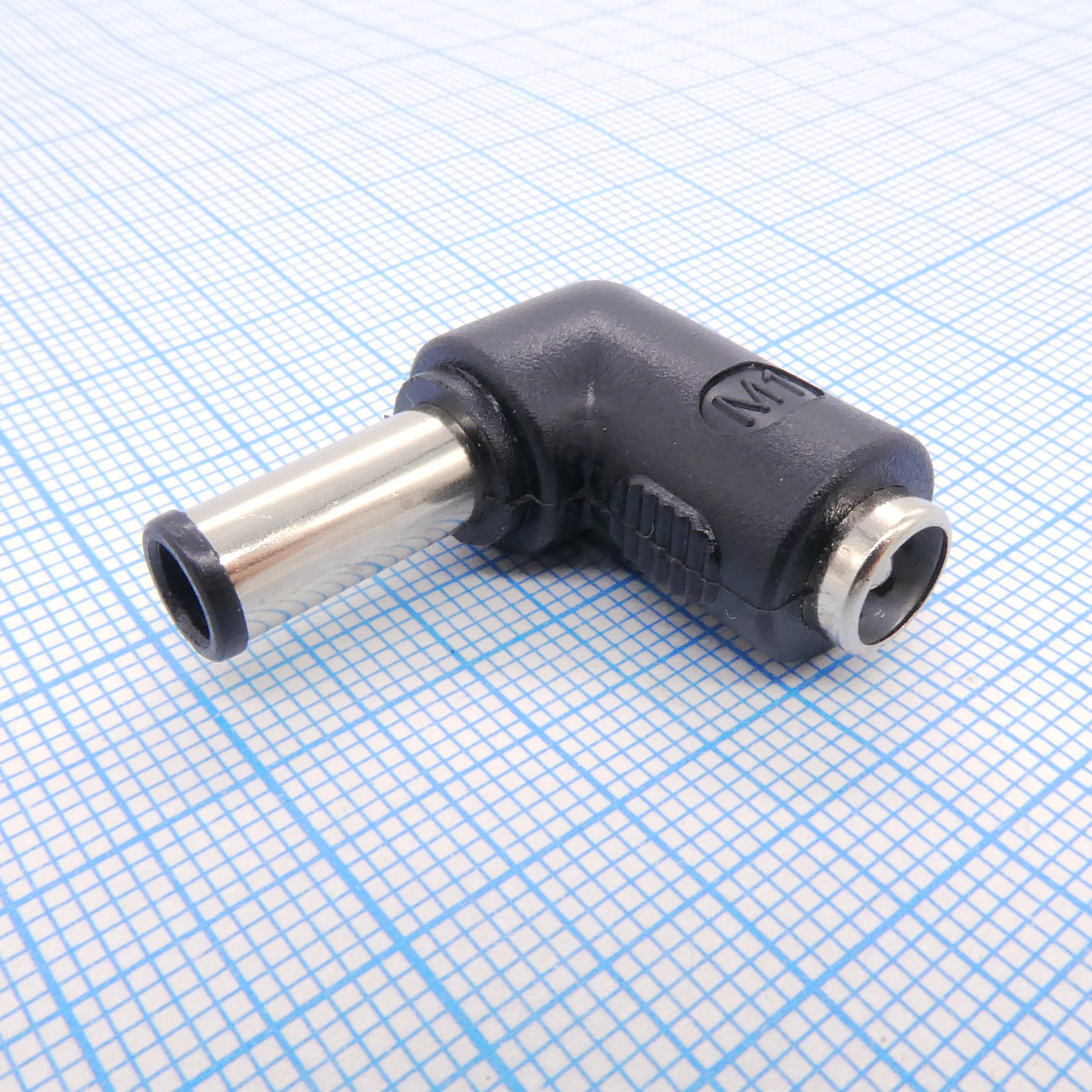 AD гн 5.5*2.1 - шт 6.0*1.0pin угловой - .