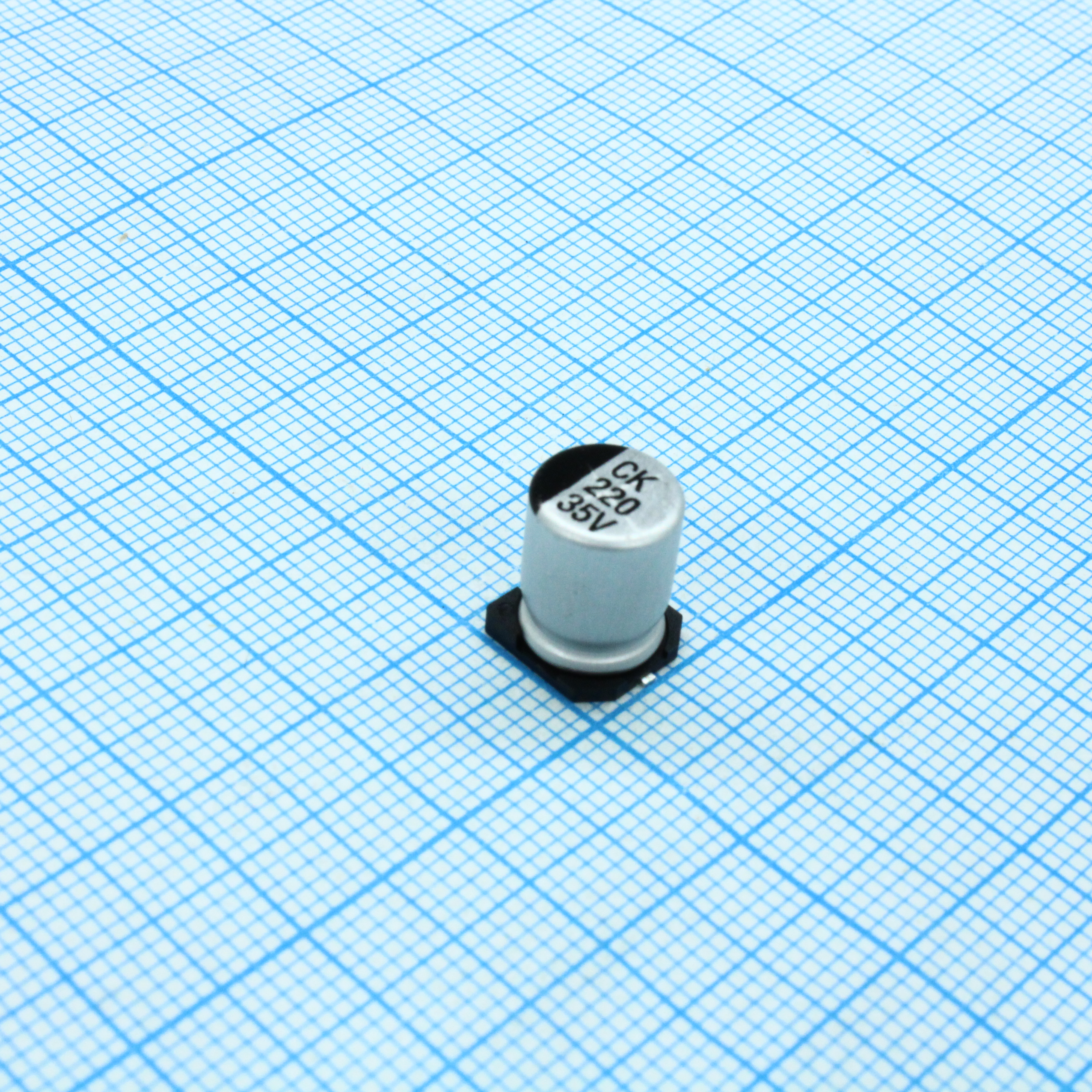 JCK1V221M080105 - JB Capacitors