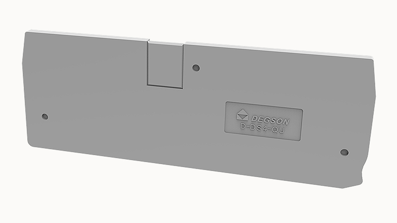 Торцевая крышка D-DS4-QU-01P-11 - Degson