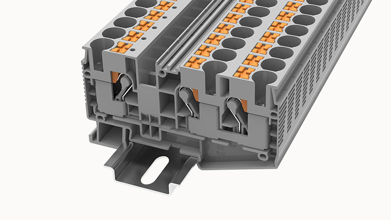 Проходная клемма DS10-TW-01P-11 - Degson