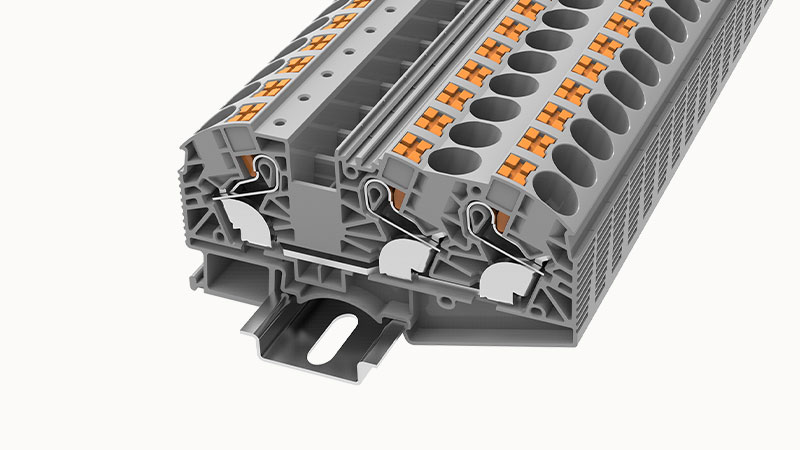Проходная клемма DS16-TW-01P-11 - Degson