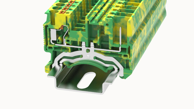 Купить Заземляющая клемма DS2.5-PE-01P-1C Degson оптом в Москве