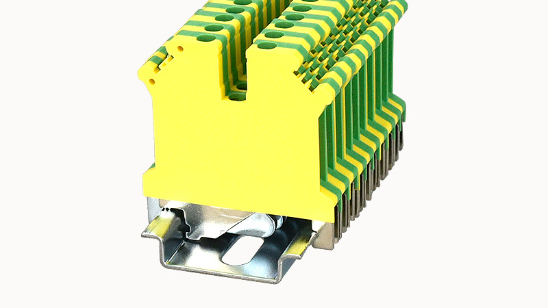 Купить Заземляющая клемма PC1.5-PE-01P-1Y Degson оптом в Москве