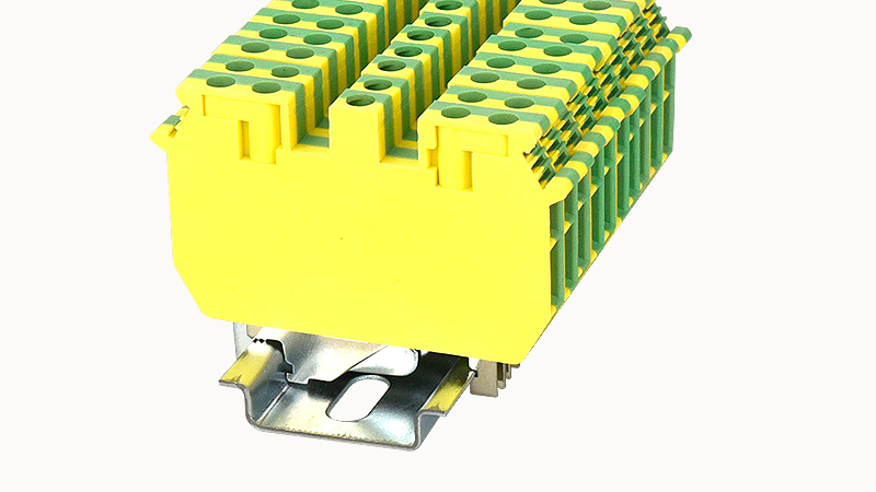 Купить Заземляющая клемма PCDK4-PE-01P-1Y Degson оптом в Москве
