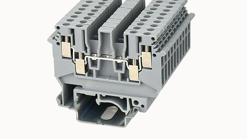 Проходная клемма PCDK2.5-01P-11 - Degson