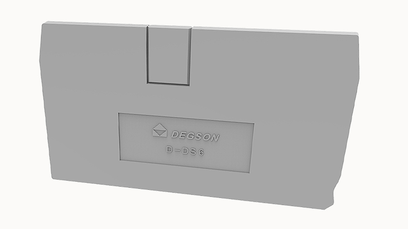 Торцевая крышка D-DS6-01P-11 - Degson
