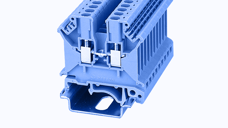 Проходная клемма PC2.5-01P-12 - Degson