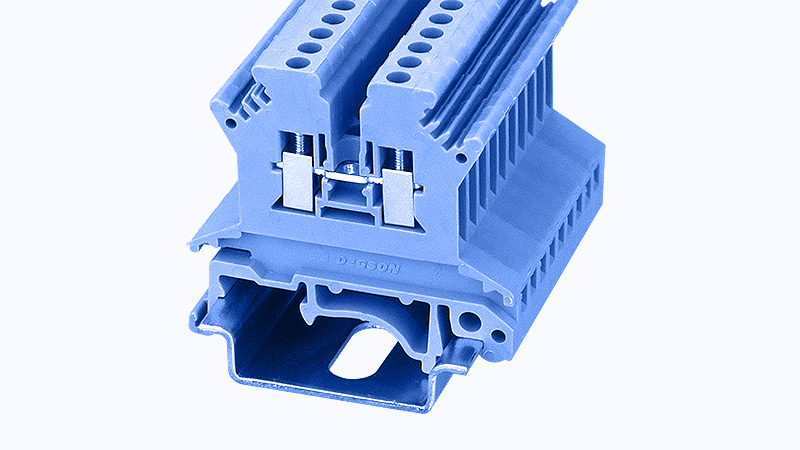 Проходная клемма PC1.5-01P-12 - Degson