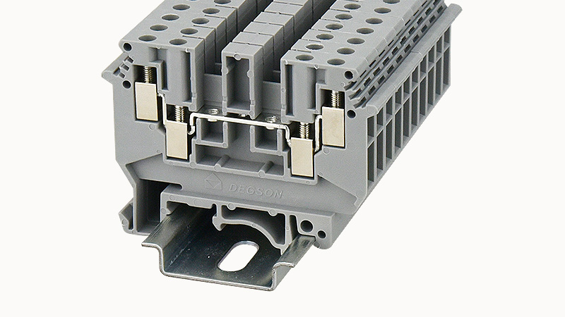 Проходная клемма PCDK4-01P-11 - Degson