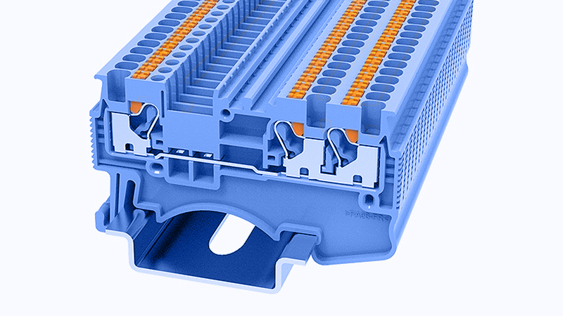 Проходная клемма DS1.5-TW-01P-12 - Degson