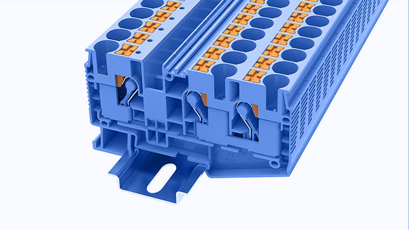Проходная клемма DS10-TW-01P-12 - Degson