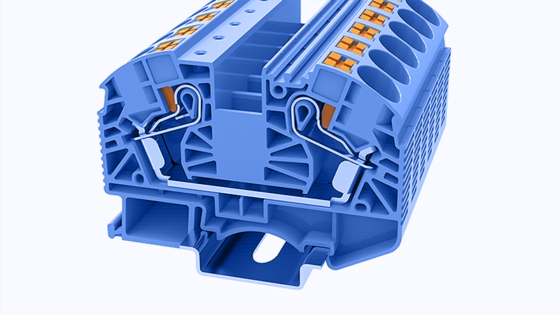 Проходная клемма DS16-01P-12 - Degson