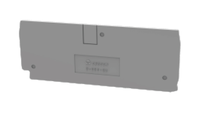 Торцевая крышка D-DS6-QU-01P-11 - Degson