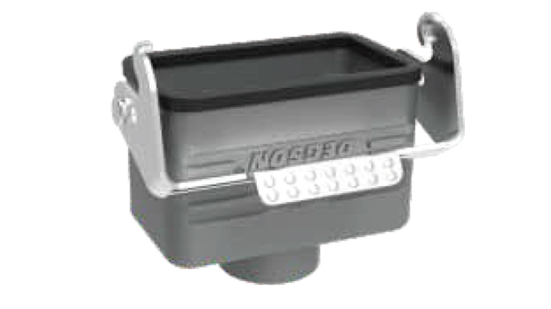 Крышка разъема D10B-CCT-2L-M25 - Degson
