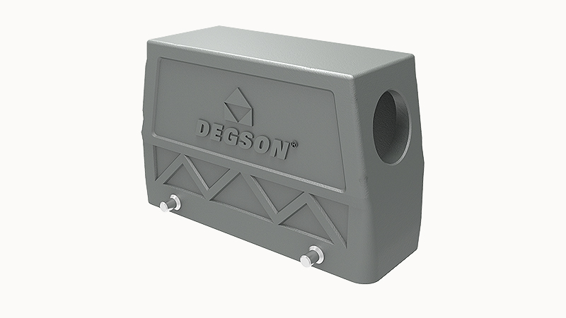 Крышка разъема D24B-SEH-4g-M40 - Degson