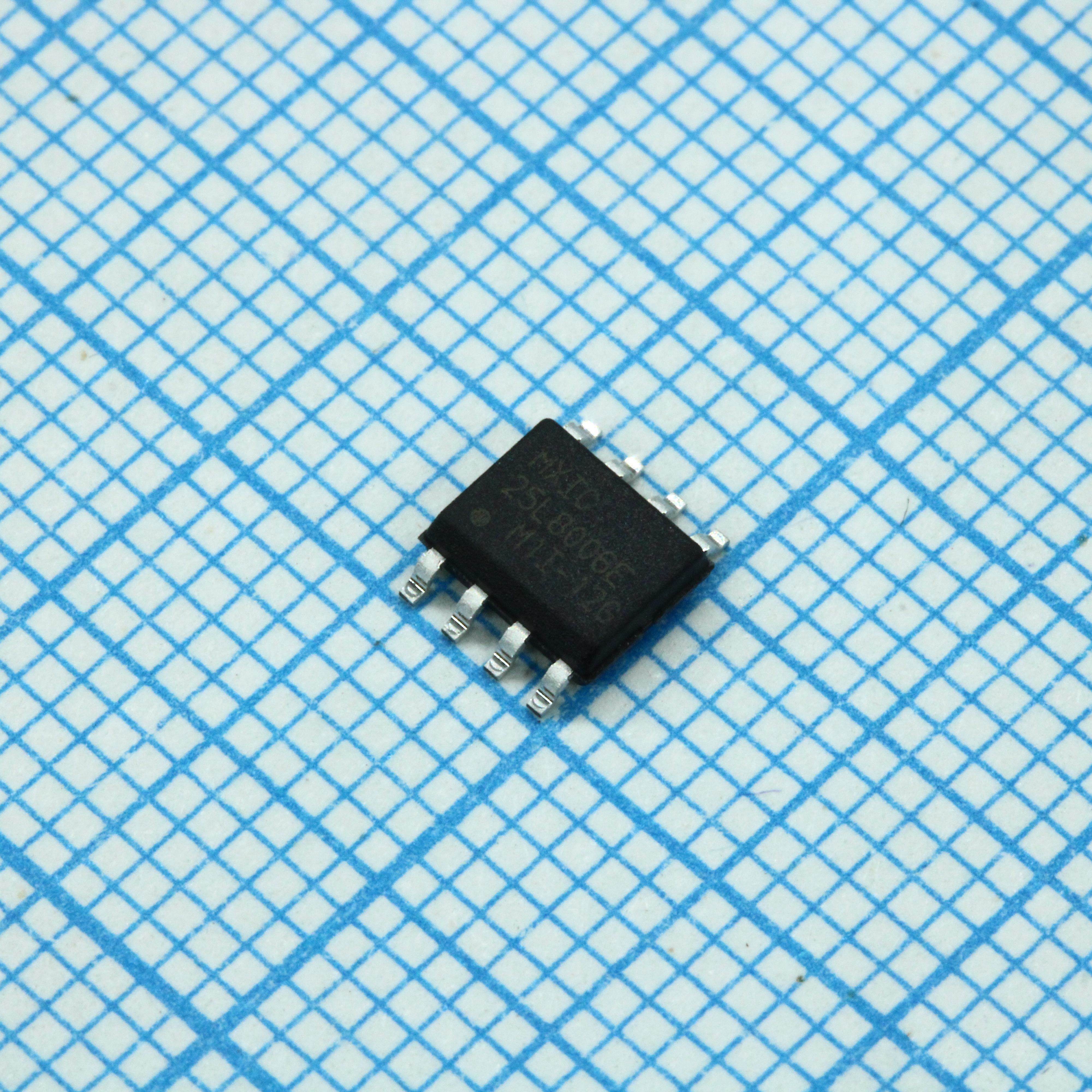 MX25L8006EM1I-12G - Macronix