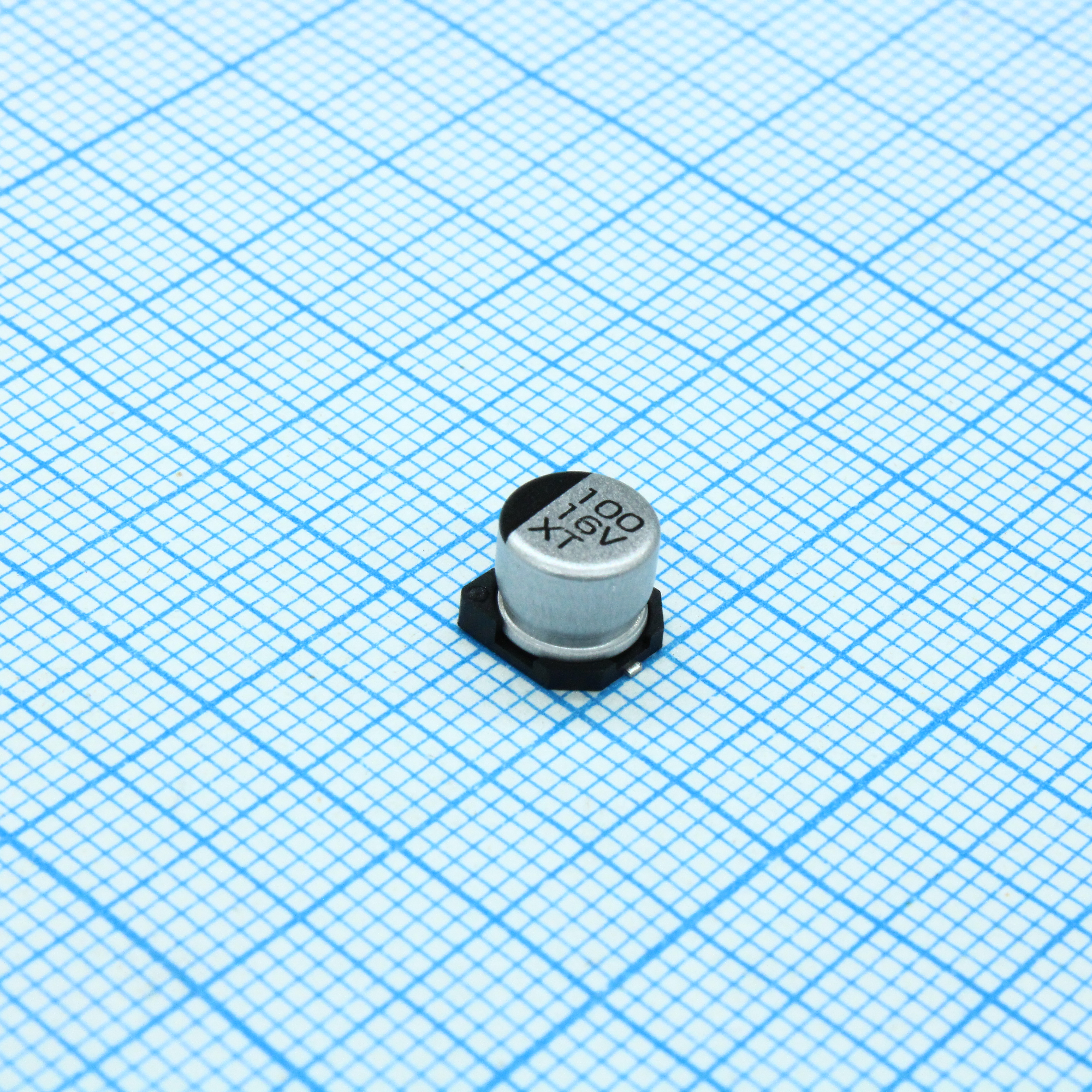 JCK1C101M063054 - JB Capacitors