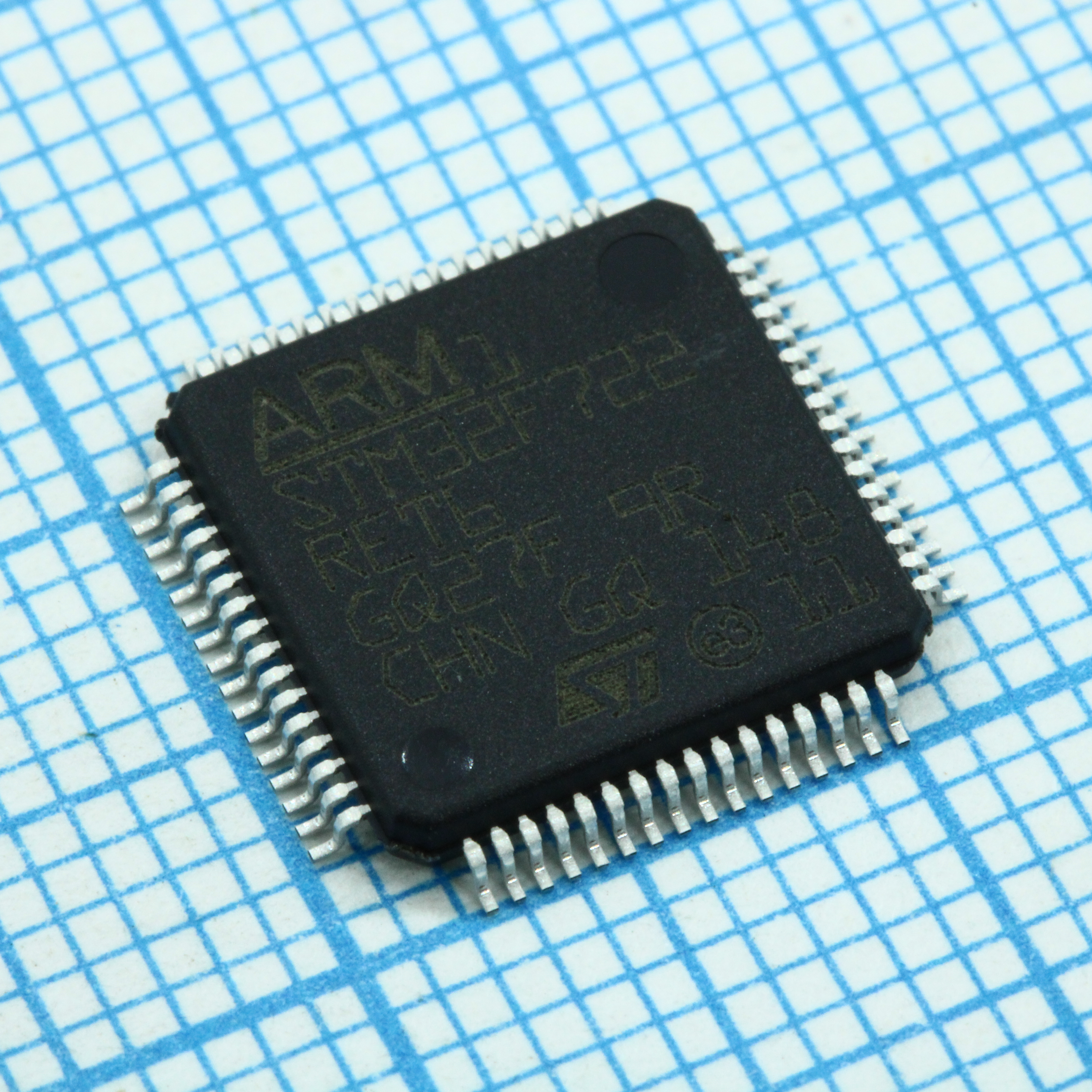 Купить STM32F722RET6 STM оптом в Москве