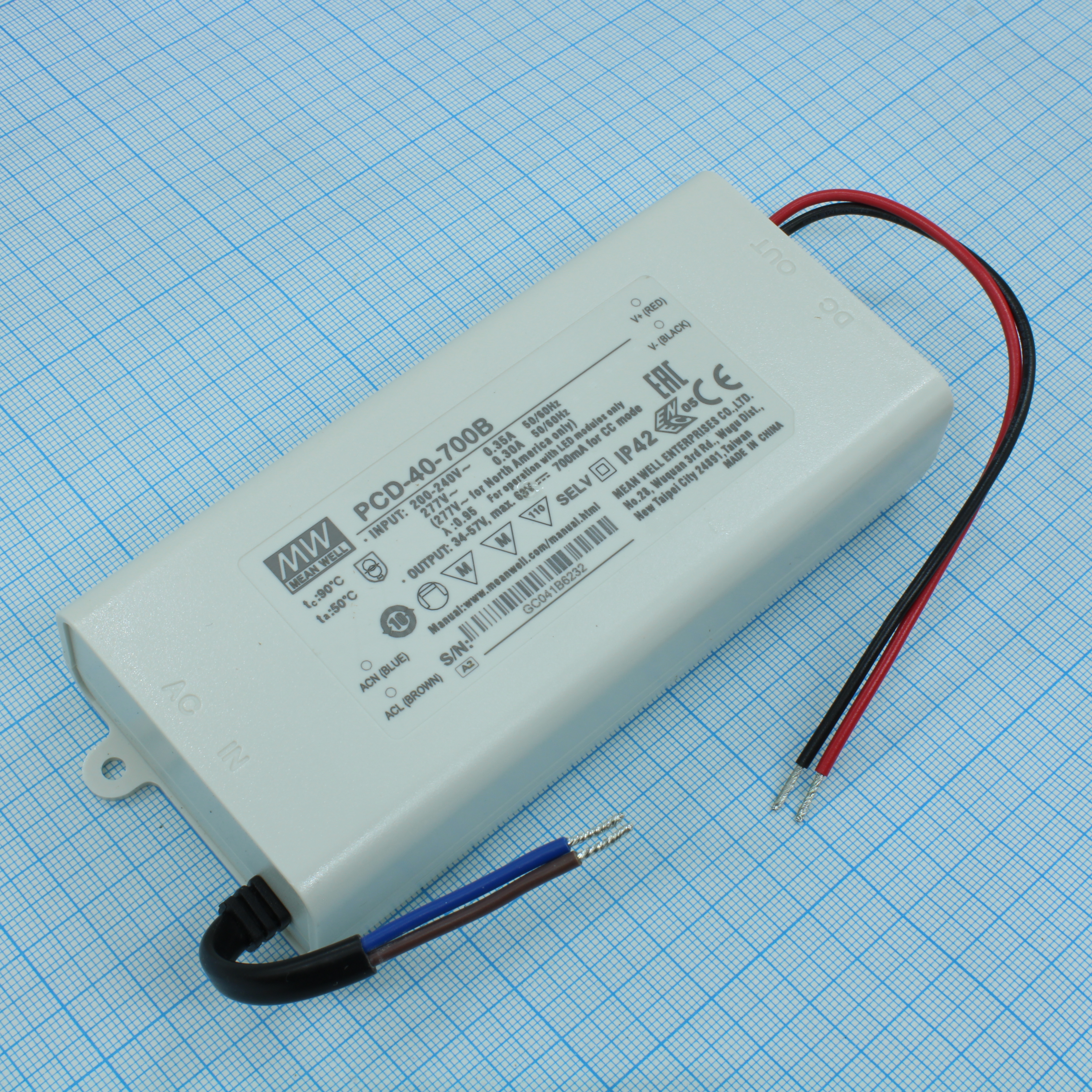 PCD-40-700B - Mean Well