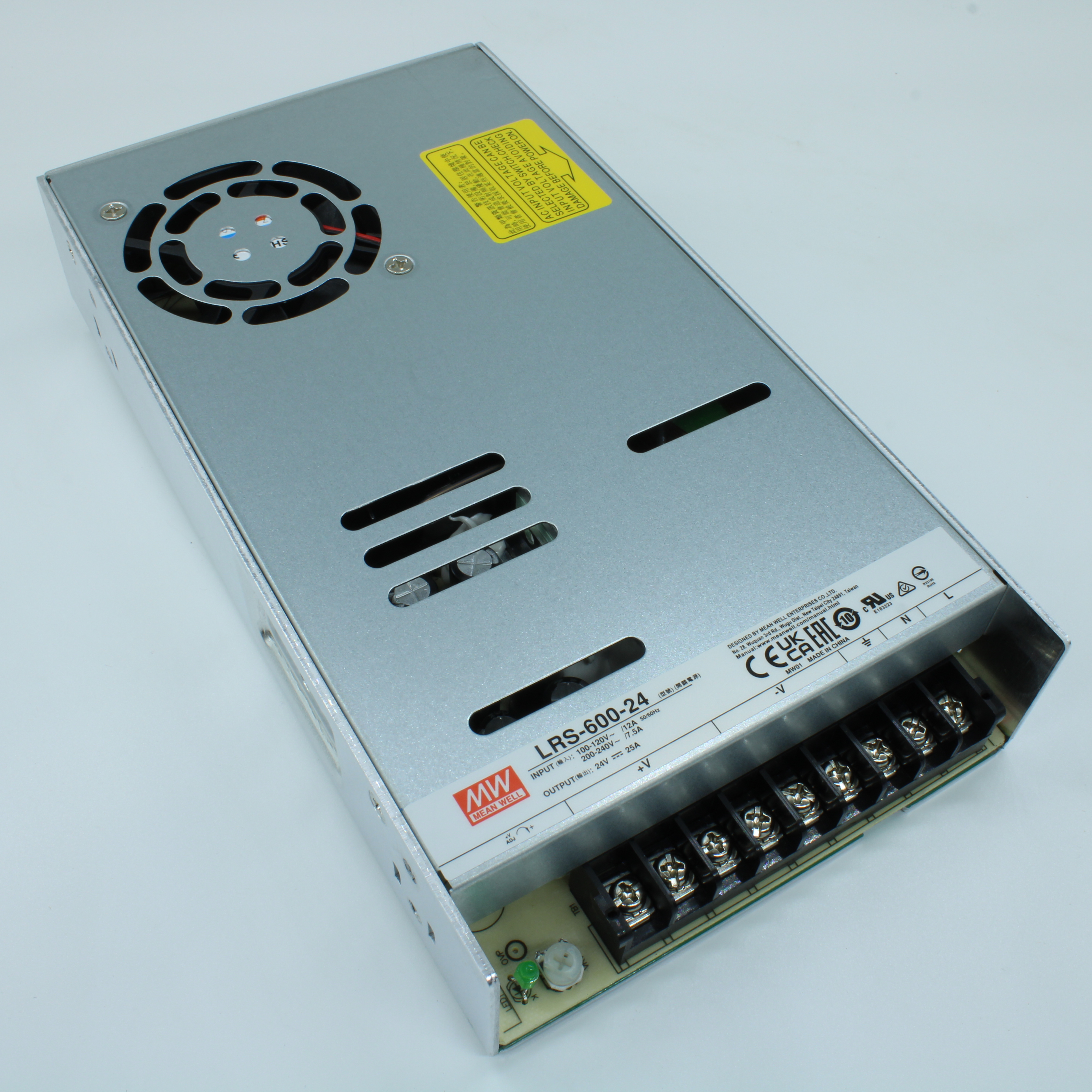 LRS-600-24 - Mean Well