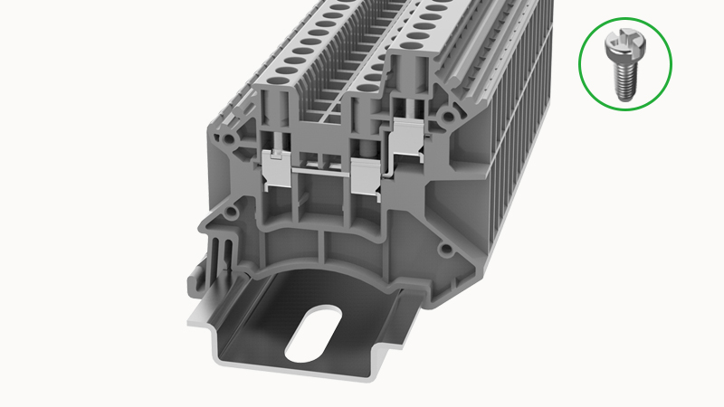 Проходная клемма DC2.5-TW-01P-11 - Degson