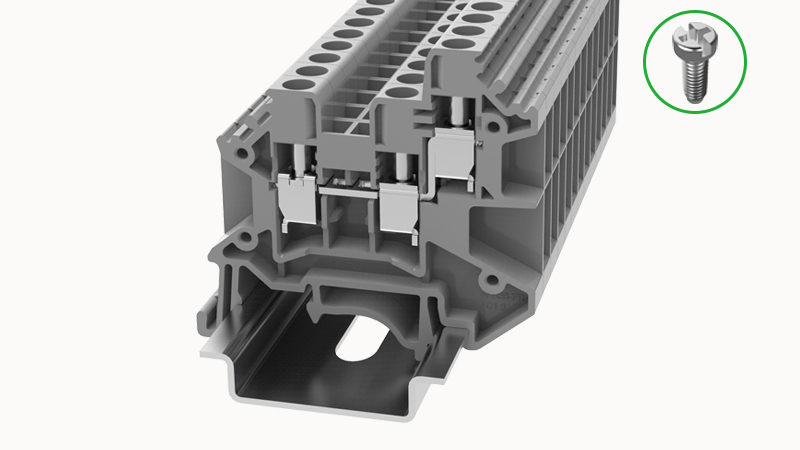 Проходная клемма DC4-TW-01P-11 - Degson