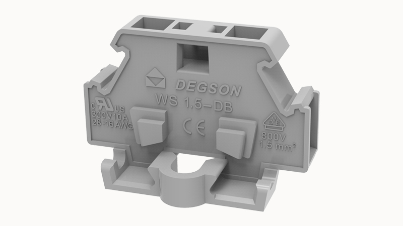 Проходная клемма WS1.5-DB-01P-11 - Degson