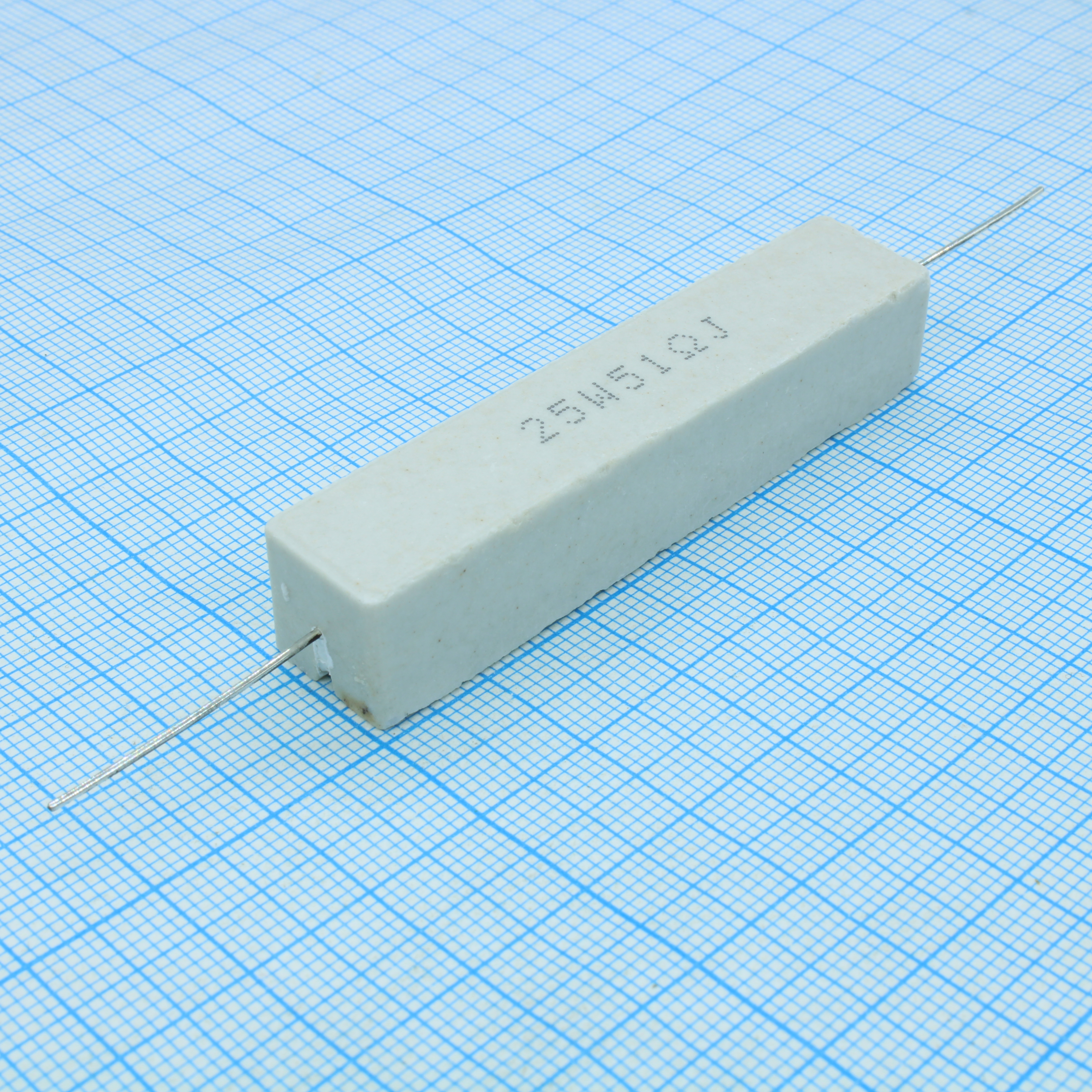 RX27-1 51 ОМ 25W 5% / SQP25 - RUICHI