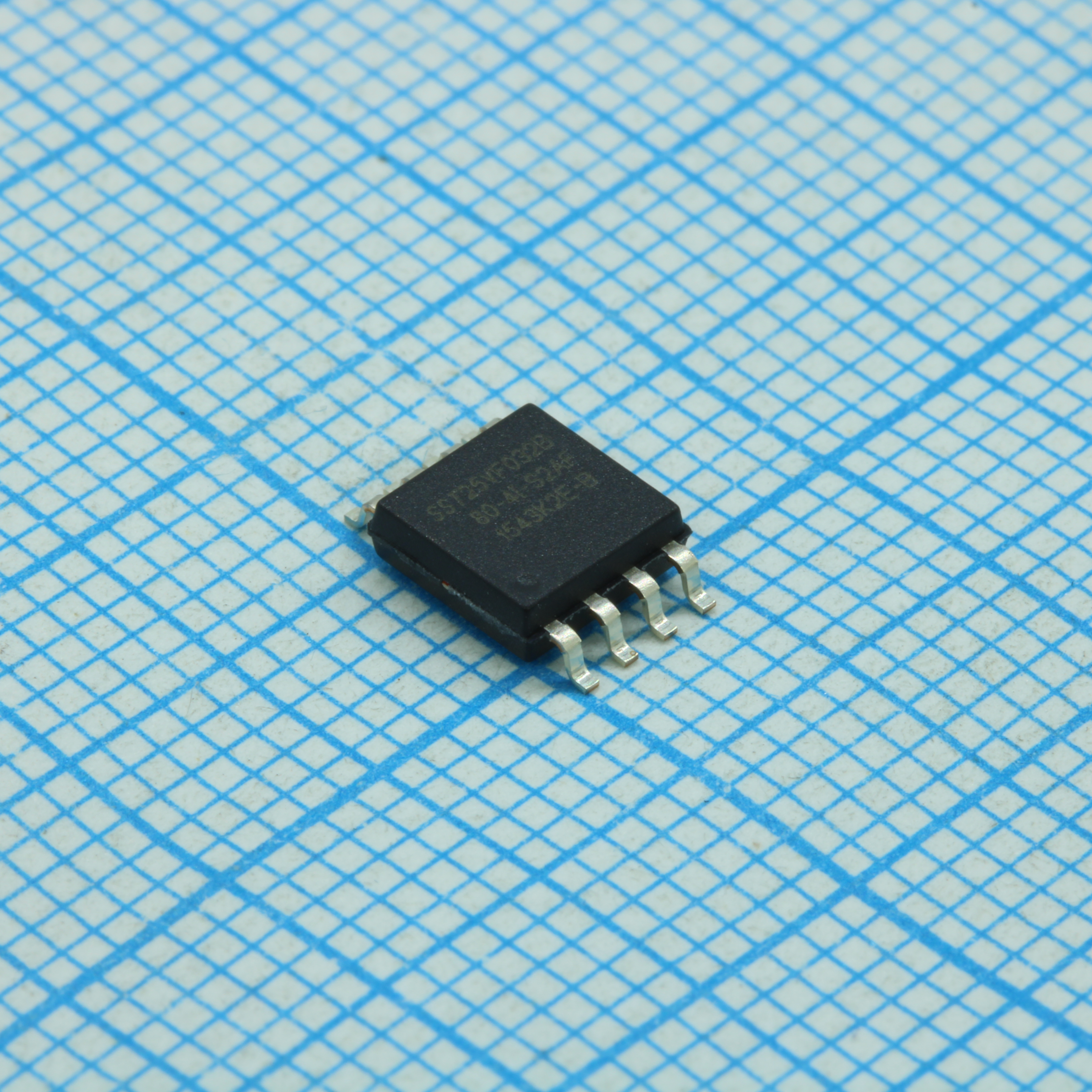 SST25VF032B-80-4I-S2AF-T - MCHP